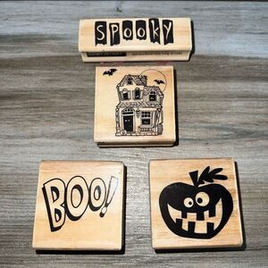 Halloween Rubber Stamps for Crafting and Card Making Inspiration and Imagination